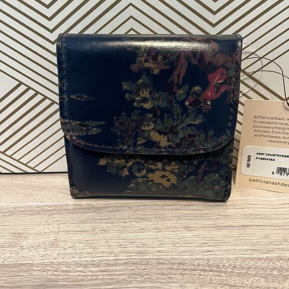 Patricia Nash  ASTRA Kent Countryside Wallet NWT - RFID/NWT/99.00 - Picture 4 of 12